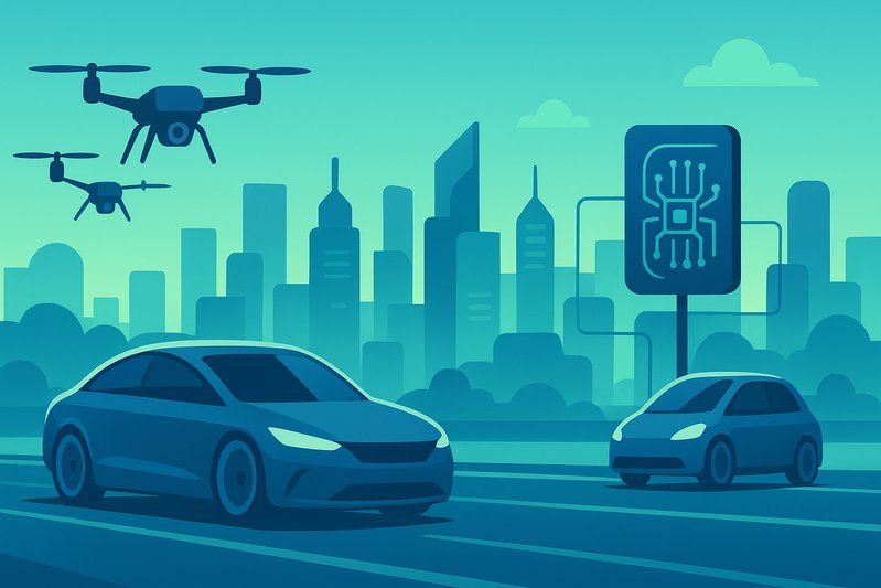 Hardware Inteligente: El Papel de la Computación en el Borde y los Aceleradores en los Sistemas Autónomos