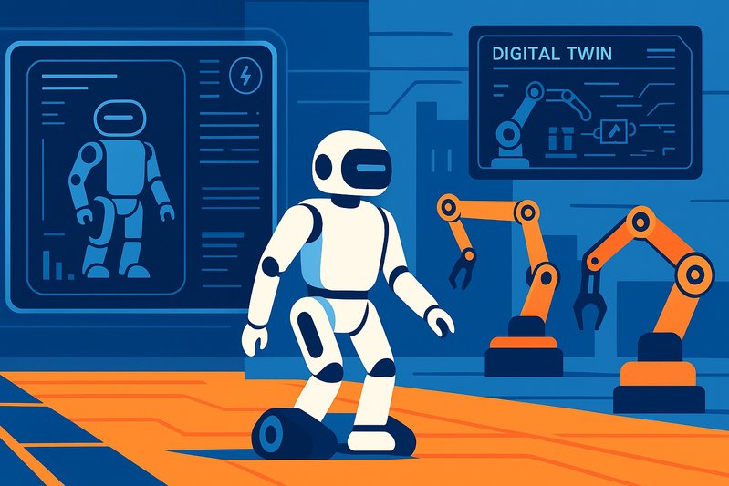 Maravillas Mecanizadas: El Auge de la Robótica Industrial Autónoma