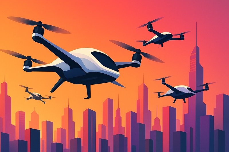 Navegando los cielos: El auge de la autonomía de los drones