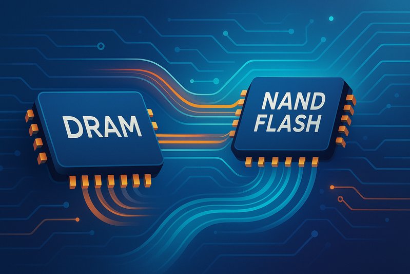 DRAM and NAND Flash Paving the Future of Memory Systems