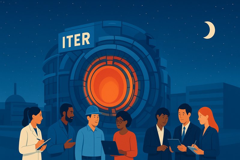 Dentro de ITER: Colaboración Global en la Fusión Nuclear