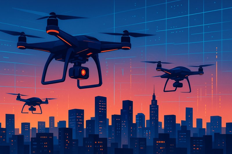 Seguridad, Vigilancia y Observación: El Rol de la Robótica en la Defensa