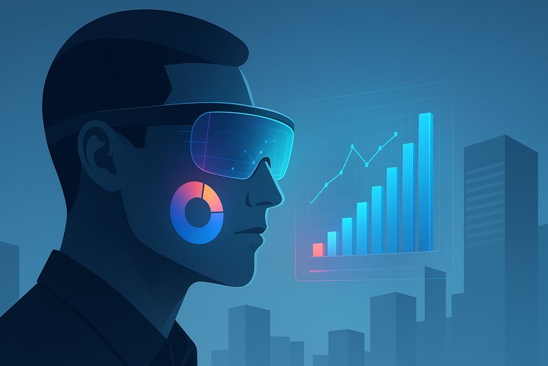 Perspectivas pioneras en ópticas y pantallas de RA hasta 2035