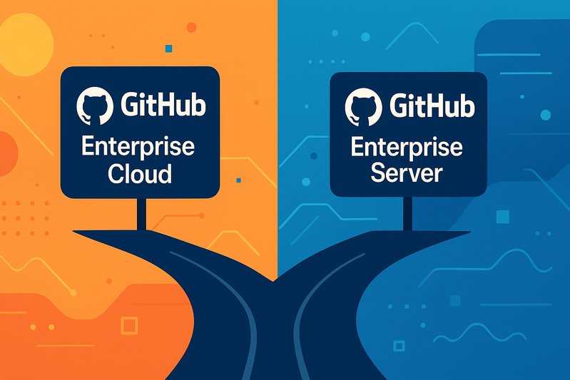 Elegir el Camino Correcto: GitHub Enterprise Cloud vs GitHub Enterprise Server