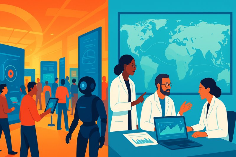 Dos caminos, un objetivo: Comparando los paisajes comunitarios de CES y CESM