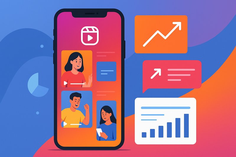 Los Reels Redefinen las Dinámicas Publicitarias en Instagram