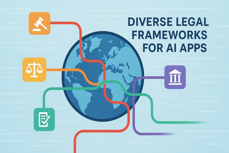 Navigating the Web of Global Legal Compliance for AI Apps