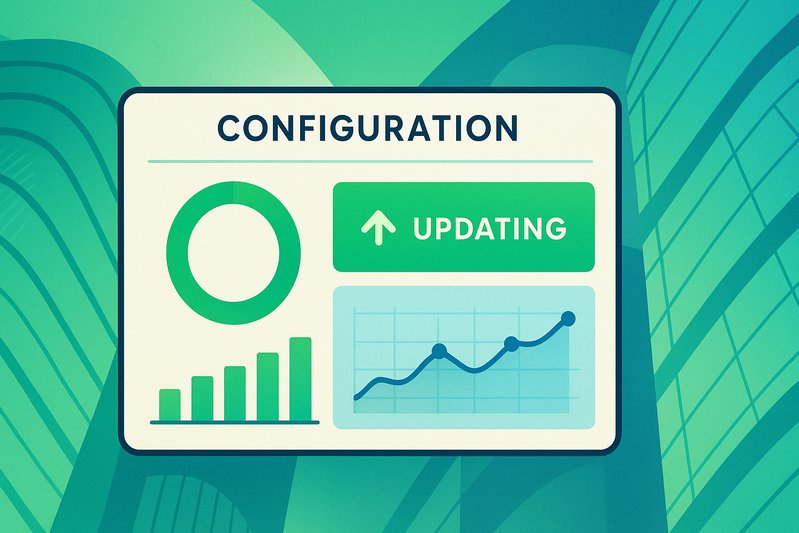 Dominando la Configuración Dinámica sin Tiempo de Inactividad en Sistemas de Automatización