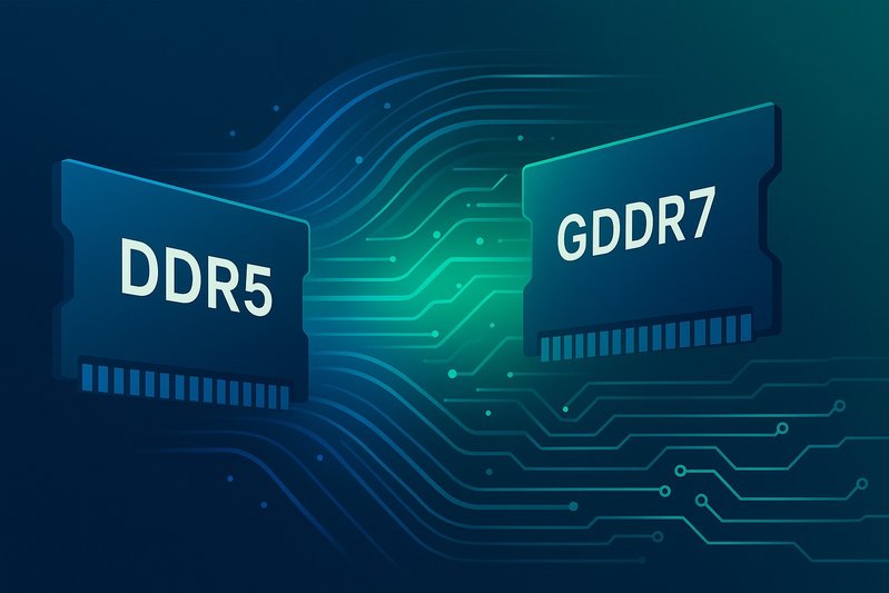 DDR5 to GDDR7: The Thriving Evolution of DRAM and Graphics Memory