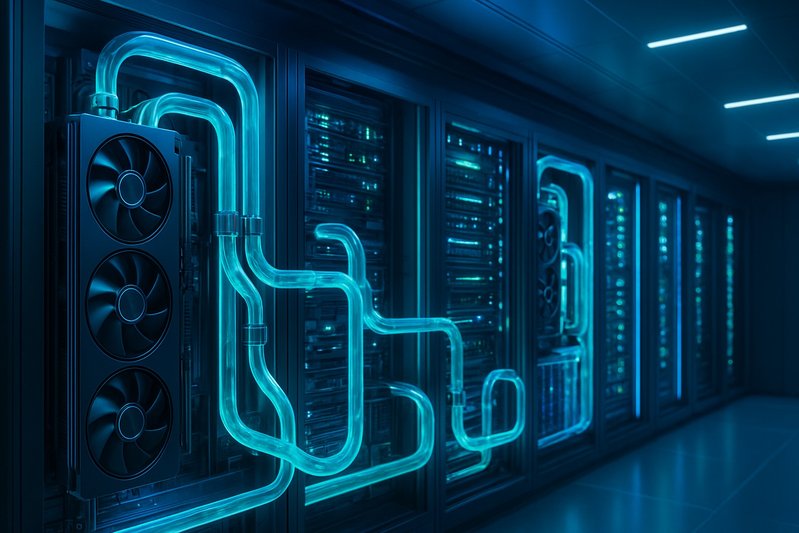 Revolutionizing Data Center Cooling Strategies for AI Demands