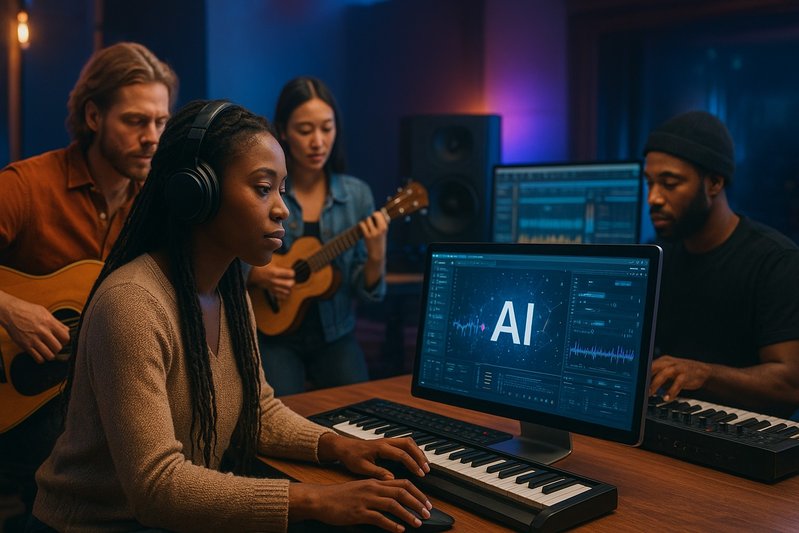 Beyond Bandcamp: Diversifying Monetization Channels in the AI Era