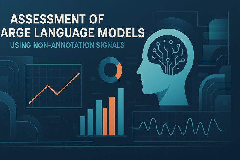 Building Efficient Evaluators for LLM Skill with Non-Annotation Signals