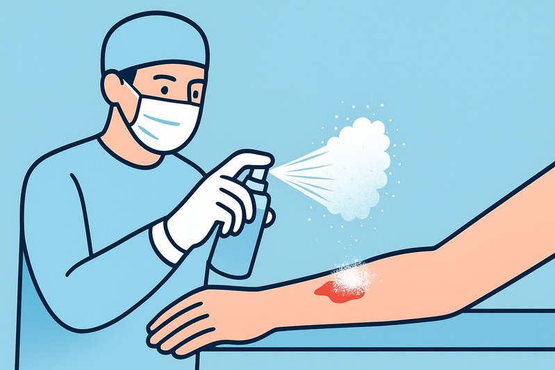 Spray Smart, Seal Fast: A Practical Playbook for Hemostatic Powder Application in OR, Endoscopy, and Prehospital Settings