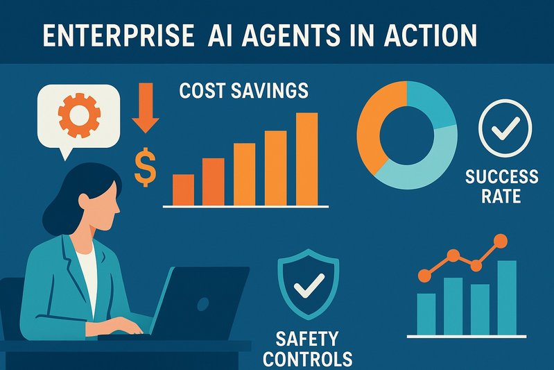 Enterprise AI Agents Earn Their Keep: Tool-Oriented Evaluation Cuts $/Success and De-Risks Adoption