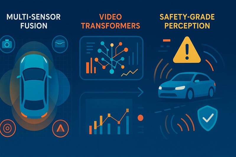 Safety‑Grade Open‑Vocabulary Perception and FP8 Video Transformers Set the 2026–2028 Agenda