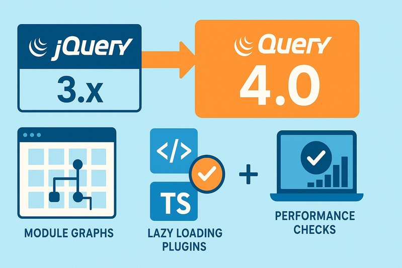 Shipping jQuery 4.0 in Modern Builds: A Step‑by‑Step Migration and Tooling Playbook