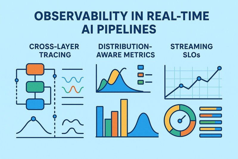 Tail-Accurate Observability for Gemini Pipelines: OpenTelemetry, Streaming SLIs, and Bias‑Resistant Benchmarking
