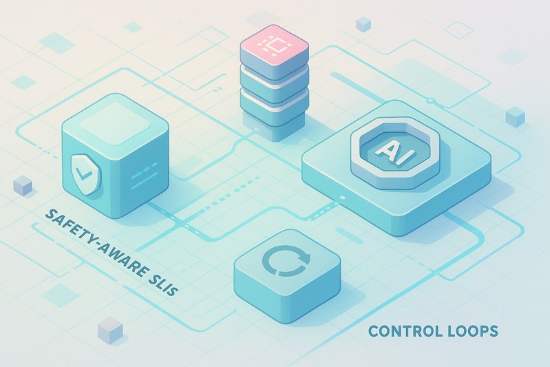 Innovation Roadmap for Real‑Time AI Observability: Safety‑Aware SLIs, Long‑Context Economics, and Accelerator‑Driven Control Loops