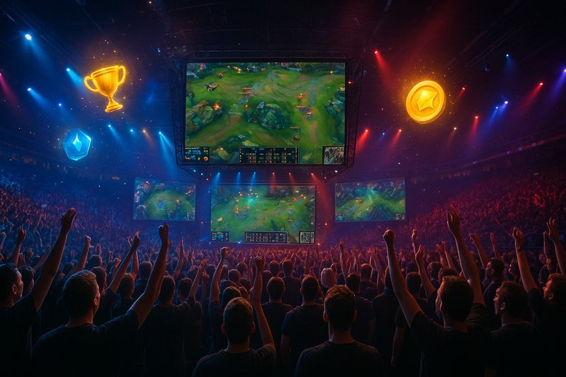 Monetización de los Esports: Las Nuevas Fuentes de Ingresos