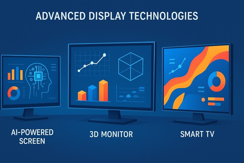 The Future of Displays: AI and Premium Screens Drive Innovation