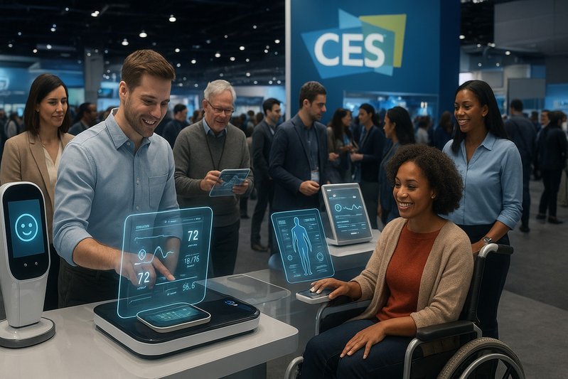 Empowering Health and Accessibility: Technological Innovations at CES 2026